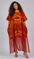African Print Dress